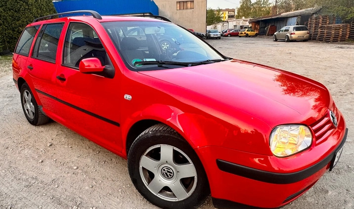 Volkswagen Golf cena 7700 przebieg: 351300, rok produkcji 2005 z Mysłowice małe 29